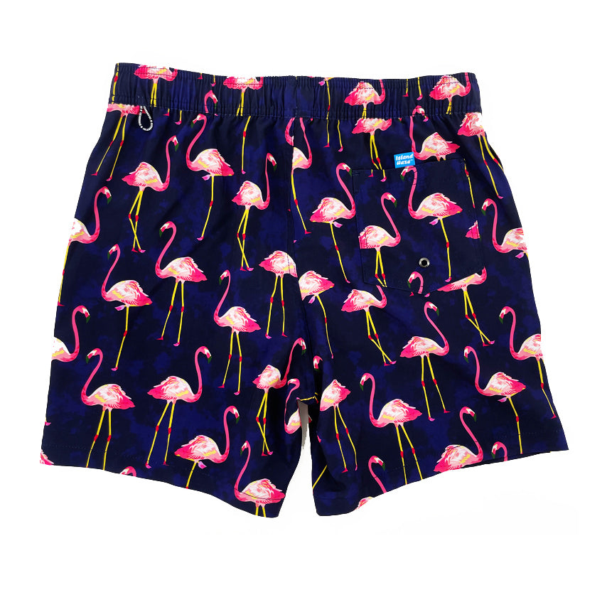 6“ Stretch Printed Volley Shorts-Ayon