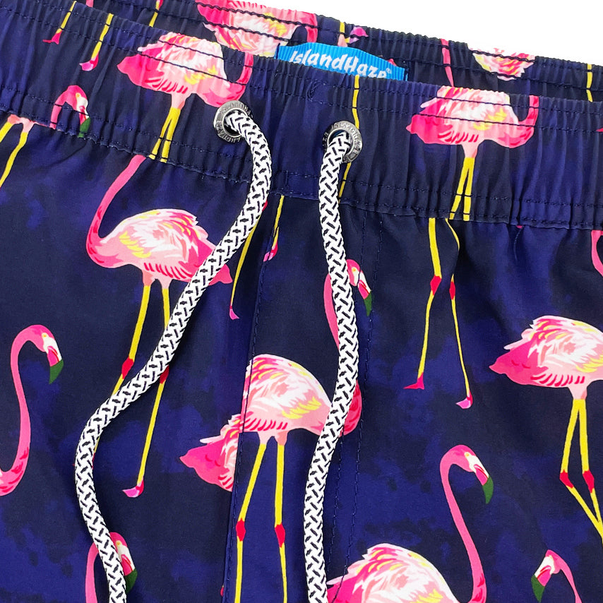 6“ Stretch Printed Volley Shorts-Ayon