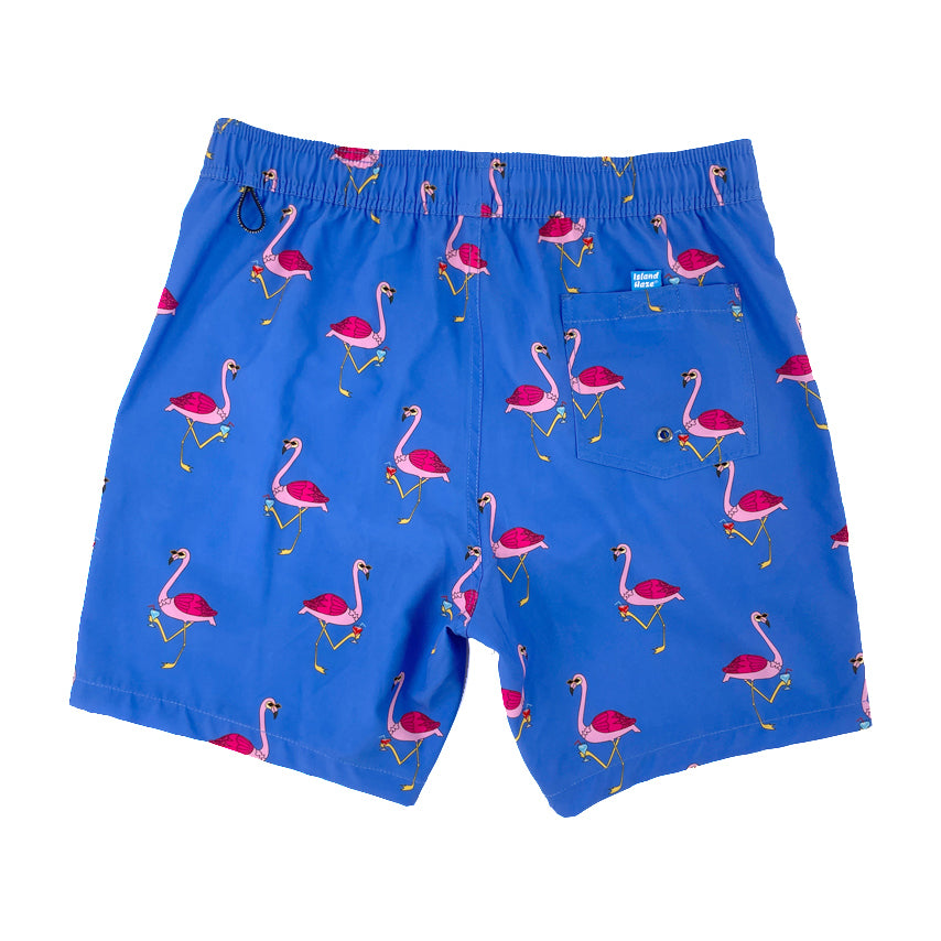 6“ Stretch Printed Volley Shorts-KULU