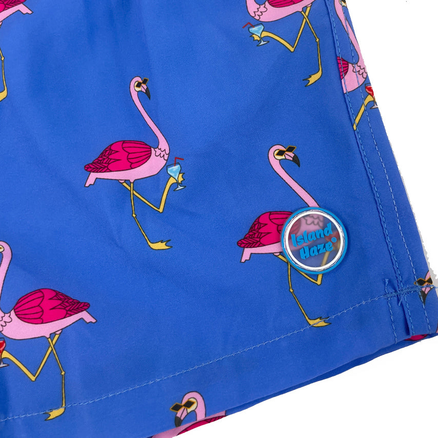 6“ Stretch Printed Volley Shorts-KULU