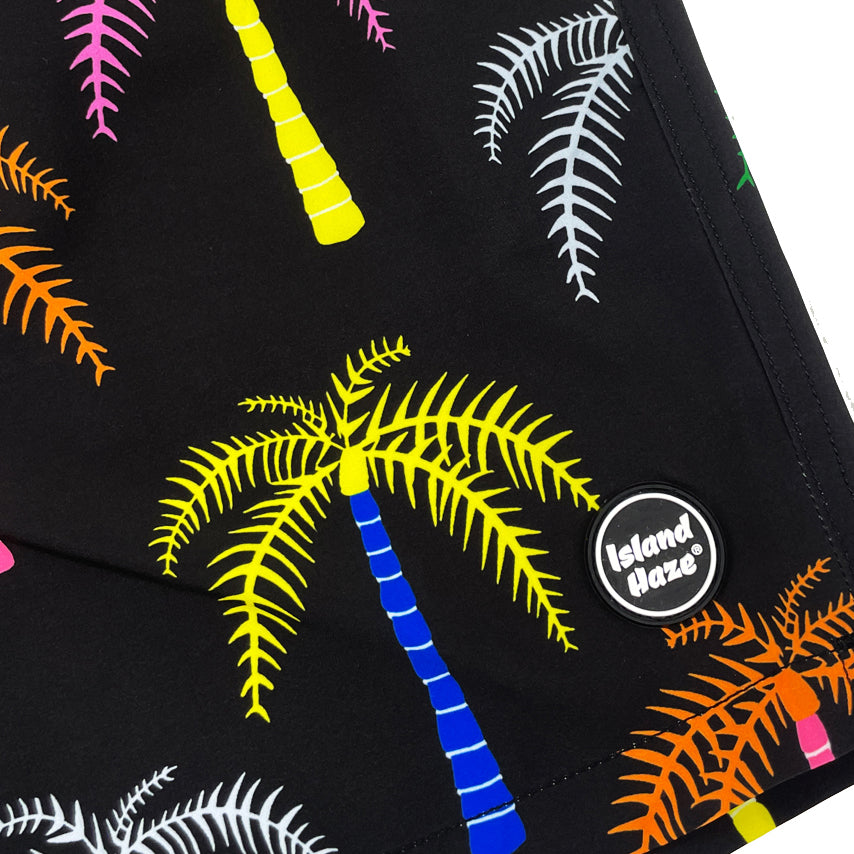 6“ Stretch Printed Volley Shorts-MELVILLE