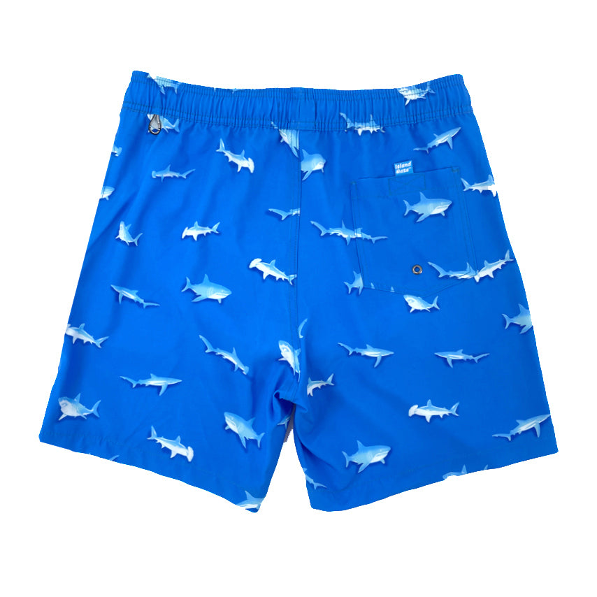 6“ Stretch Printed Volley Shorts-Trangan